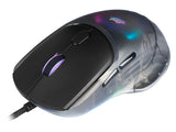 Tracer GameZone NEON USB mus Spil Højre hånd USB Type-A Optisk 12400 dpi