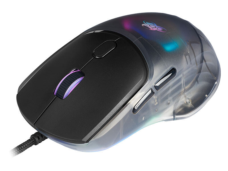 Tracer GameZone NEON USB mus Spil Højre hånd USB Type-A Optisk 12400 dpi