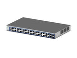 NETGEAR GS748Tv6 Administreret L2/L3/L4 Gigabit Ethernet (10/100/1000) Sort, Grå