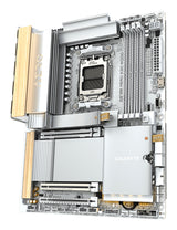 GIGABYTE X870E AERO X3D WOOD AMD X870E Sokkel AM5 ATX