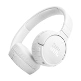 JBL Tune 670NC Headset Kabel & trådløs Opkald/musik USB Type-C Bluetooth Hvid