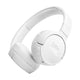 JBL Tune 670NC Headset Kabel & trådløs Opkald/musik USB Type-C Bluetooth Hvid