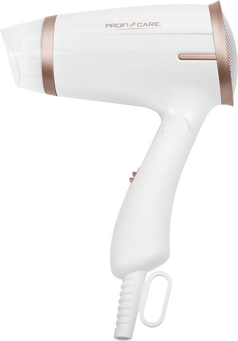 ProfiCare PC-HT 3009 hårtørrer 1400 W Champagne, Hvid