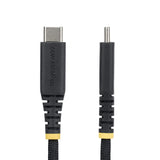 StarTech.com USB2CC15CMNCBR USB-kabel USB 2.0 0,15 m USB C 0,48 Gbit/sek. 60 W Sort