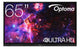Optoma 3653RK Interaktivt whiteboard 165,1 cm (65") 3840 x 2160 pixel Berøringsskærm Sort