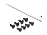 DeLOCK 91087 patch panel 1U