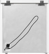 Gorenje FH20E6W5 Kummefryser Fritstående 198 L Hvid