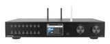 Telestar 5700500 audiotuner Hjem Sort