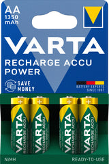 Varta Ready2Use HR06 1350 mAh Genopladeligt batteri AA Nikkel-Metalhydrid (NiMH)