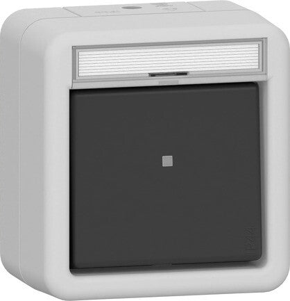 GIRA 315630 elektrisk afbryder Kipafbryder 1P Grå