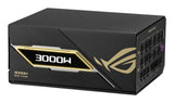 ASUS ROG Thor 3000W Titanium III Edition 20 enhed til strømforsyning 20+4 pin ATX ATX Sort