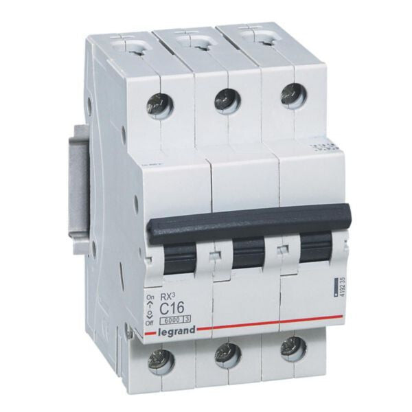 Legrand RX3 kredsløbsafbryder Miniature strømafbryder Type C 3