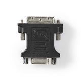 Nedis CCGB32902BK kabel kønsskifter DVI-D VGA Sort