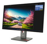 Lenovo ThinkVision P32UD-40 computerskærm 80 cm (31.5") 3840 x 2160 pixel 4K Ultra HD LCD Sort