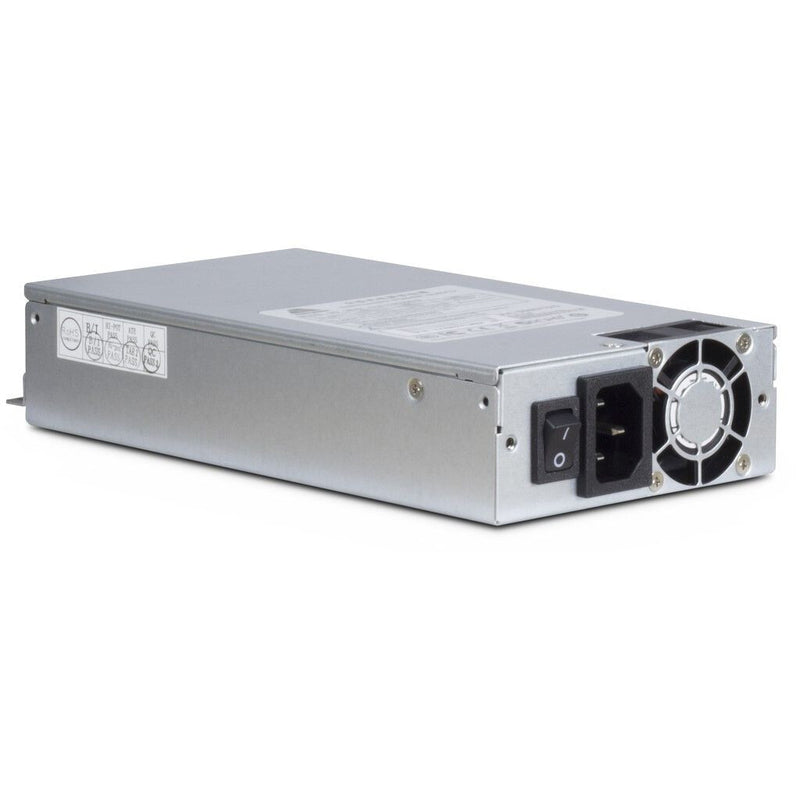 Inter-Tech ASPOWER U1A-C20300-D enhed til strømforsyning 300 W 20+4 pin ATX Rustfrit stål