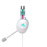 ASUS TUF Gaming H1 Gen II Hatsune Miku Edition Headset Ledningsført Spil USB Type-A Lyserød, Turkis, Hvid