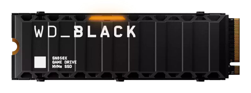 Western Digital Black WDS800T2XHE intern solid state drev 8 TB M.2 PCI Express 4.0 NVMe