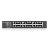 Zyxel GS1900-24E-EU0103F netværksswitch Administreret L2 Gigabit Ethernet (10/100/1000) 1U Sort