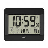 TFA-Dostmann 60.4519.01 vækkeur Digital alarmur Sort