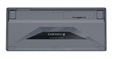 CHERRY KW 7100 MINI BT tastatur Universel Bluetooth QWERTZ Schweizisk Blå