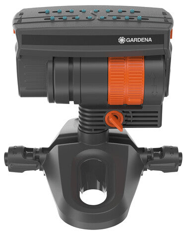 Gardena 13325-20 vandsprinkler Oscillerende vandsprinkler Sort