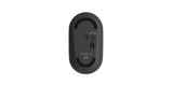Logitech Pebble 2 Combo for Mac tastatur Mus inkluderet Universel RF trådløs + Bluetooth QWERTY US International Grafit