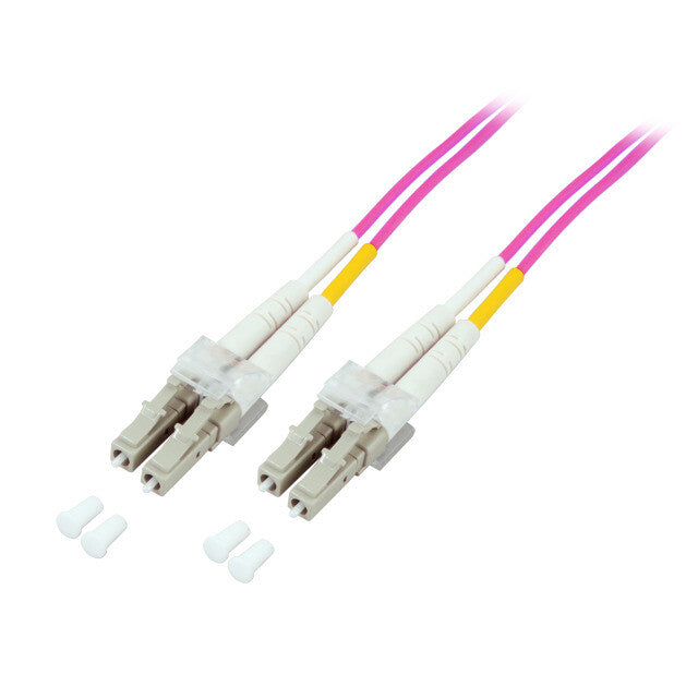 EFB Elektronik O0319.20 InfiniBand og fiberoptisk kabel 20 m LC Violet