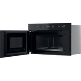 Whirlpool MBNA900B Sort Solo mikroovn Indbygget 22 L 750 W