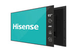 Hisense 65DM66D skilte display 165,1 cm (65") LED Wi-Fi 500 cd/m² 4K Ultra HD Sort Indbygget processer Android 11 24/7