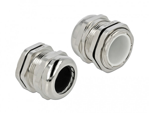 DeLOCK 60282 kabelforskruning Metallic Messing 1 stk