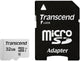 Transcend microSDHC 300S 32GB NAND Klasse 10
