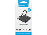 Sandberg 421-33 powerbank Lithium-Ion (Li-Ion) 5000 mAh Sort