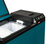 Makita CW004GZ køleboks 29 L Elektrisk Sort, Blå