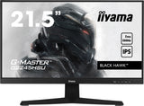 iiyama G-MASTER G2245HSU-B2 computerskærm 54,6 cm (21.5") 1920 x 1080 pixel Fuld HD LED Sort