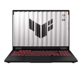 ASUS TUF Gaming A16 FA608WI-QT010W AMD Ryzen AI 9 370 Laptop 40,6 cm (16") WQXGA 16 GB LPDDR5x-SDRAM 1 TB SSD NVIDIA GeForce RTX 4070 Wi-Fi 6E (802.11ax) Windows 11 Home Sort, Grå QWERTZ Tysk