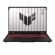 ASUS TUF Gaming A16 FA608WI-QT010W AMD Ryzen AI 9 370 Laptop 40,6 cm (16") WQXGA 16 GB LPDDR5x-SDRAM 1 TB SSD NVIDIA GeForce RTX 4070 Wi-Fi 6E (802.11ax) Windows 11 Home Sort, Grå QWERTZ Tysk
