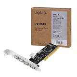 2Direct PC0028 interface-kort/adapter Intern USB 2.0