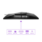 AOC G2 AG276FK computerskærm 68,6 cm (27") 1920 x 1080 pixel Fuld HD LED Sort, Grå