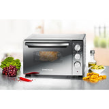 Rommelsbacher BGS 1400 toaster ovn 22 L Sort, Sølv Grill