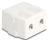 DeLOCK 85843 Tilbehør til Keystone-moduler Klikramme