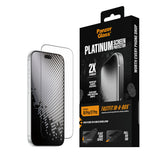PanzerGlass ® Platinum Skærmbeskyttelse iPhone 18 Pro | 17 Pro | Ultra-Wide Fit m. FASTFIT IN-A-BOX