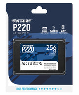 Patriot Memory P220 256GB 2.5" Serial ATA III