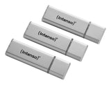 Intenso 3521473 USB-nøgle 16 GB USB Type-A 2.0 Sølv