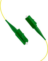 EFB Elektronik FTTH-PIGTAIL-LCA1 InfiniBand og fiberoptisk kabel 2 m 6x LC LC/APC Grøn, Gul