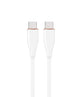 Gembird CC-USB2S-CMCM-1.5M-W USB-kabel USB 1.1 1,5 m USB C 480 Gbit/sek. Hvid