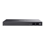 TP-Link SG5428XF netværksswitch Administreret L3 Sort
