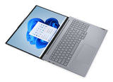 Lenovo ThinkBook 16 G8 IAL Intel Core Ultra 7 255H Laptop 40,6 cm (16") WUXGA 32 GB DDR5-SDRAM 1 TB SSD Wi-Fi 6E (802.11ax) Windows 11 Pro Tysk Grå