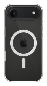Apple MGH34ZM/A mobiltelefon etui 16,5 cm (6.5") Cover Gennemsigtig, Hvid