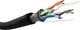 Goobay 57295 netværkskabel Sort 100 m Cat5e F/UTP (FTP)