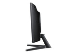 Samsung S55GH computerskærm 86,4 cm (34") 3440 x 1440 pixel UltraWide Quad HD LCD Sort